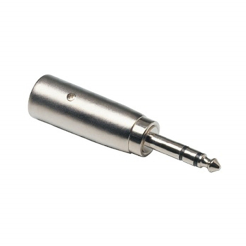 Rondson XLMJ M. XLR - 6.35 mm M. stereo jack adapter