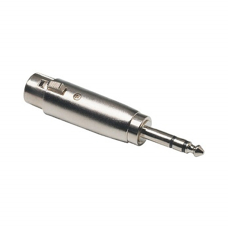 Rondson XLFJ F. XLR - 6.35 mm M. stereo jack adapter