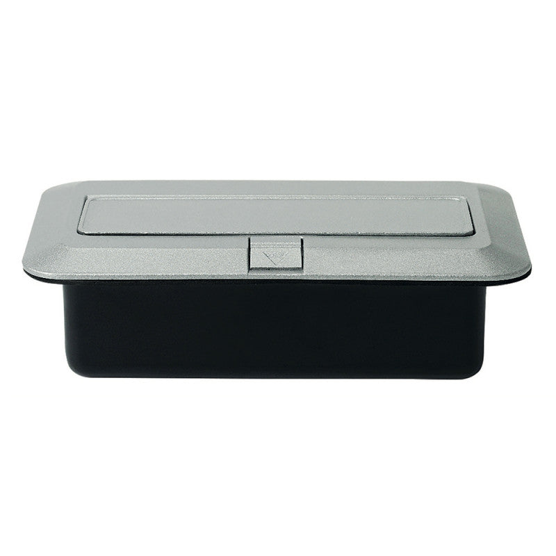 Rondson XLR BS Floor box with 4 XLR F. sockets