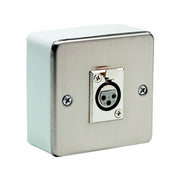 Rondson PMXF Wall-mounted box with XLR F. 3-pin socket