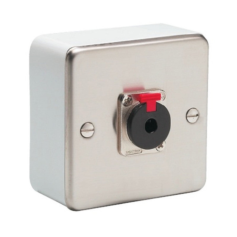 Rondson PMJ Wall-mounted box with 6.35 mm jack socket