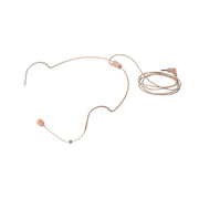 Rondson NHS-757-O-25 Omnidirectional headworn microphone, 2.5 mm M. mini-jack connector + ADP-25/TA3F-AK adapter