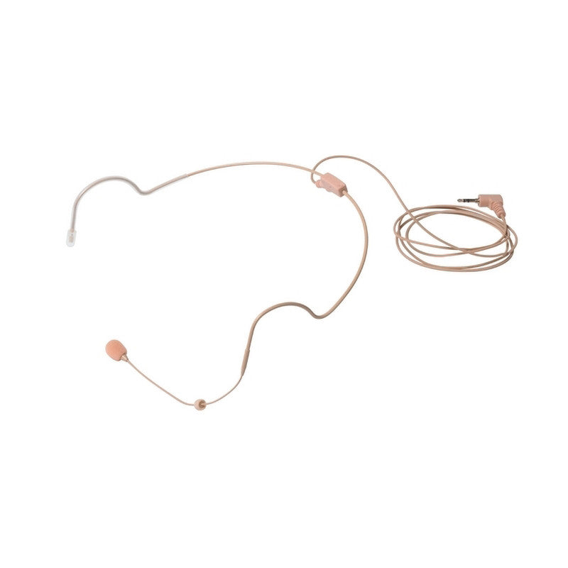 Rondson NHS-757-O-25 Omnidirectional headworn microphone, 2.5 mm M. mini-jack connector + ADP-25/TA3F-AK adapter