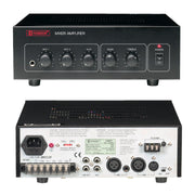 Rondson AM 20N Preamplifier / amplifiers 20 W, 4 Inputs, 8 ohm, 25 / 70 / 100 V, 220 - 240 V AC / 12 V DC