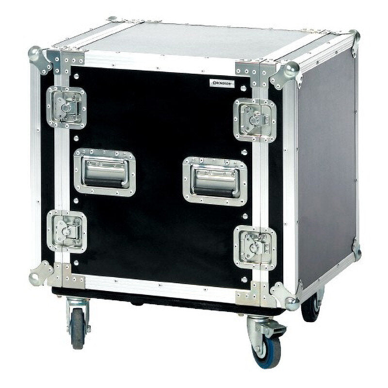 Rondson R12U 19" flight case with wheels 12U