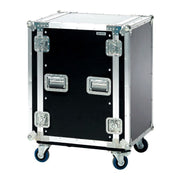 Rondson R16U 19" flight case with wheels 16U