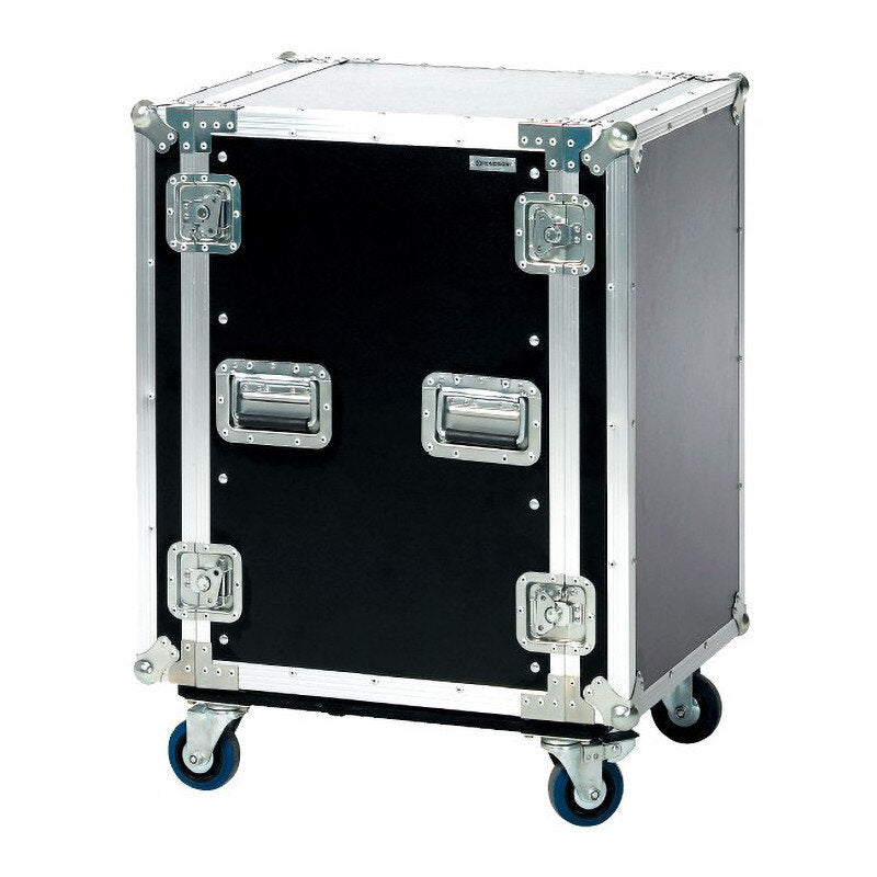Rondson R16U 19" flight case with wheels 16U