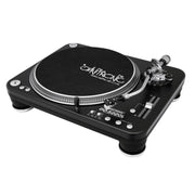 OMNITRONIC DD-5220L Giradischi a Trazione Diretta Nero