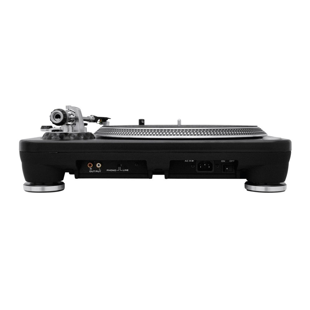 OMNITRONIC DD-5220L Giradischi a Trazione Diretta Nero