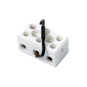 Rondson CER 02 1 Ceramic terminal block with fuse for loudspeaker