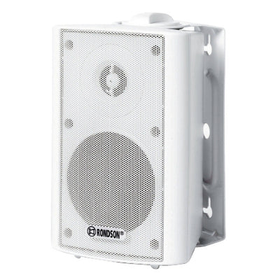 Rondson WS 31S 30 W, 100 V, wall mounted compact loudspeakers, white