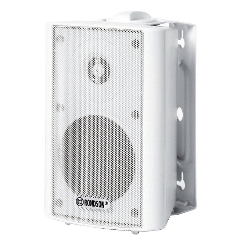 Rondson WS 31S 30 W, 100 V, wall mounted compact loudspeakers, white