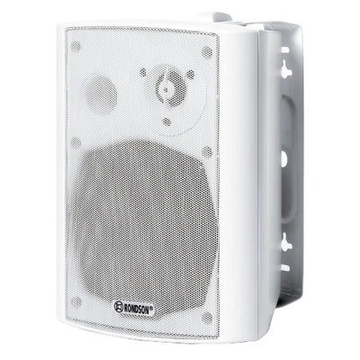 Rondson WS 51S 50 W, 100 V, wall mounted compact loudspeakers, white