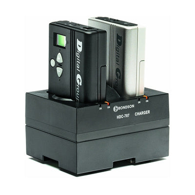 Rondson HDC 707 2-compartment charging base for EJ-7 system