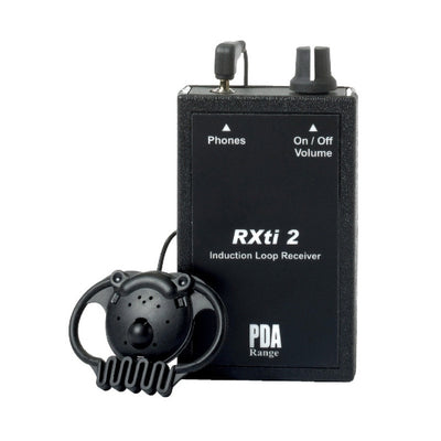 Rondson RXTI2 Hearing-impaired loop receiver for magnetic field measurement