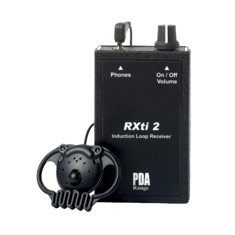 Rondson RXTI2 Hearing-impaired loop receiver for magnetic field measurement