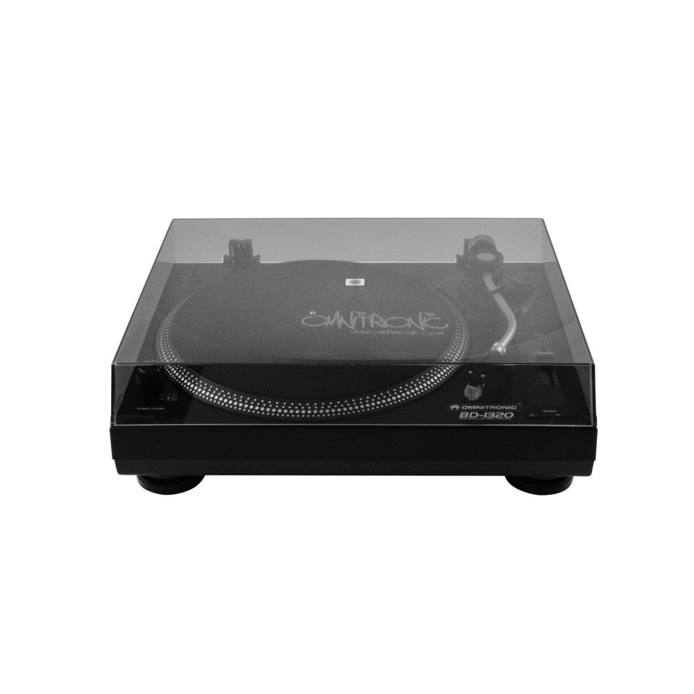 OMNITRONIC BD-1320 Giradischi Nero