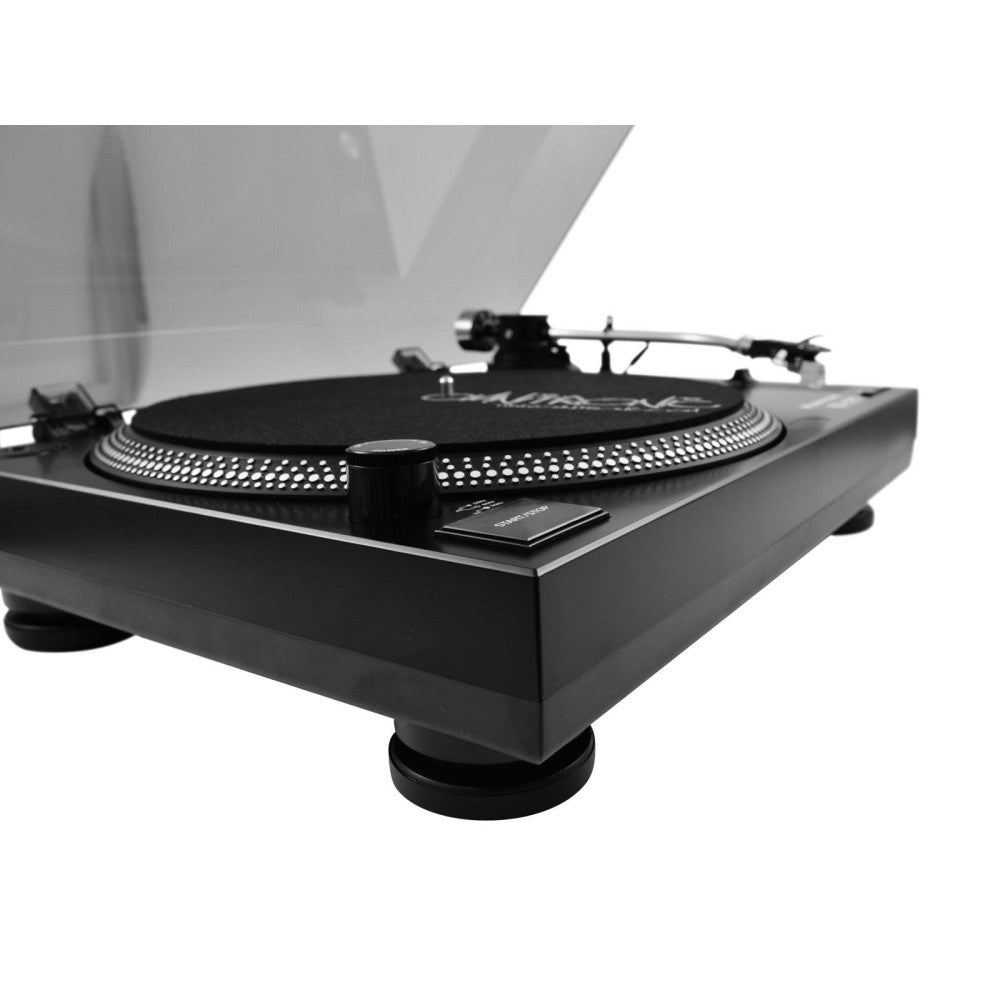OMNITRONIC BD-1320 Giradischi Nero