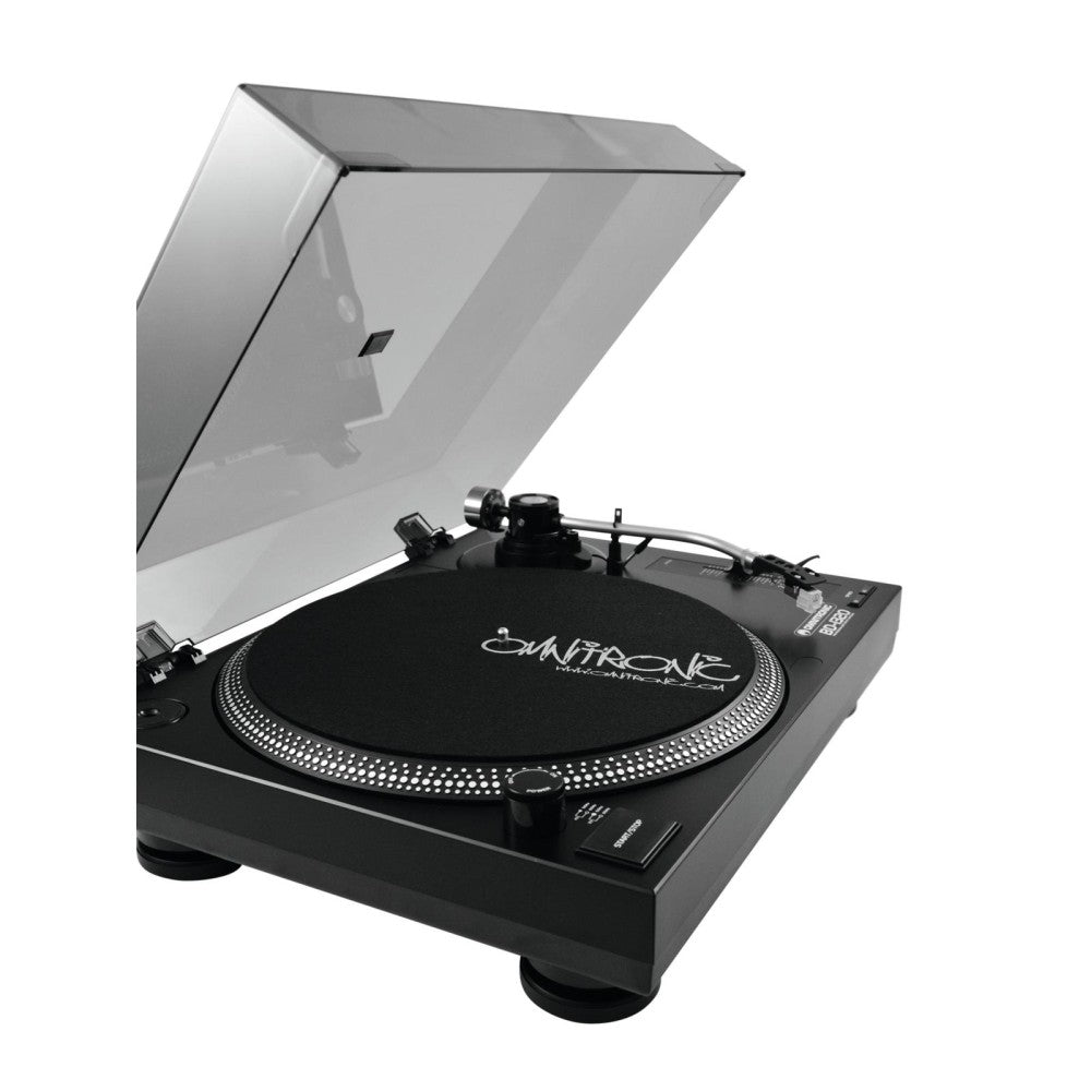 OMNITRONIC BD-1320 Giradischi Nero