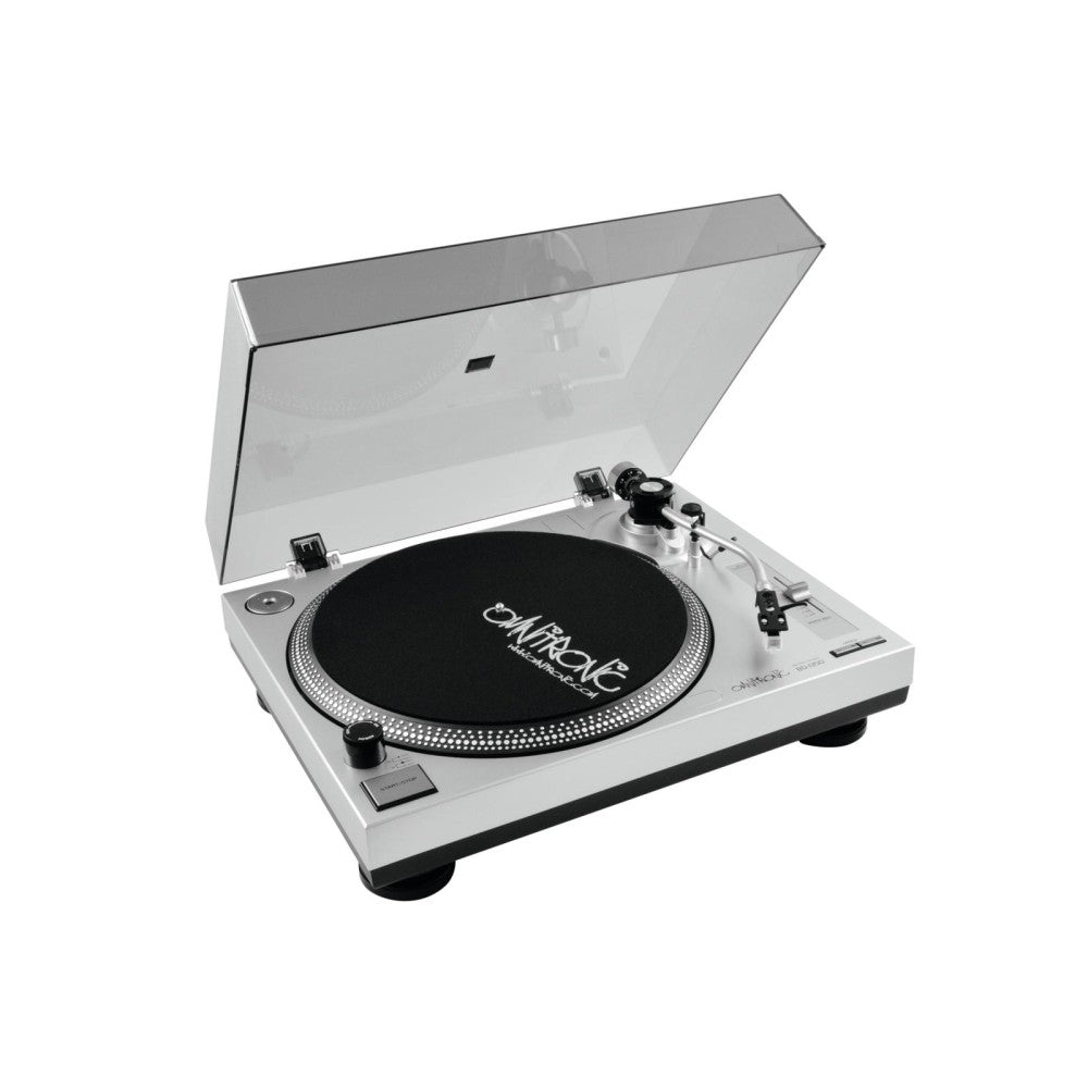 OMNITRONIC BD-1350 Giradischi Argento
