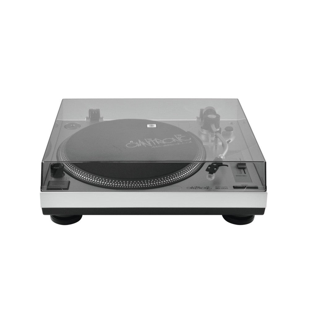 OMNITRONIC BD-1350 Giradiscos Plateado