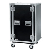 Rondson R20U 19" flight case with wheels, 20U