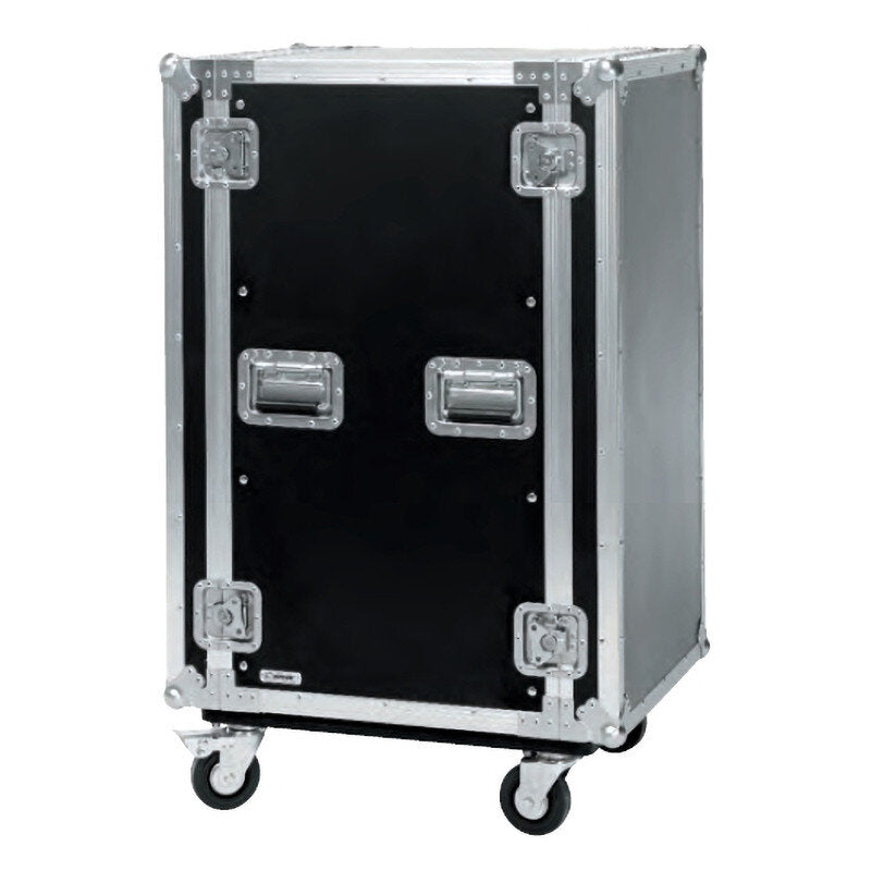 Rondson R20U 19" flight case with wheels, 20U