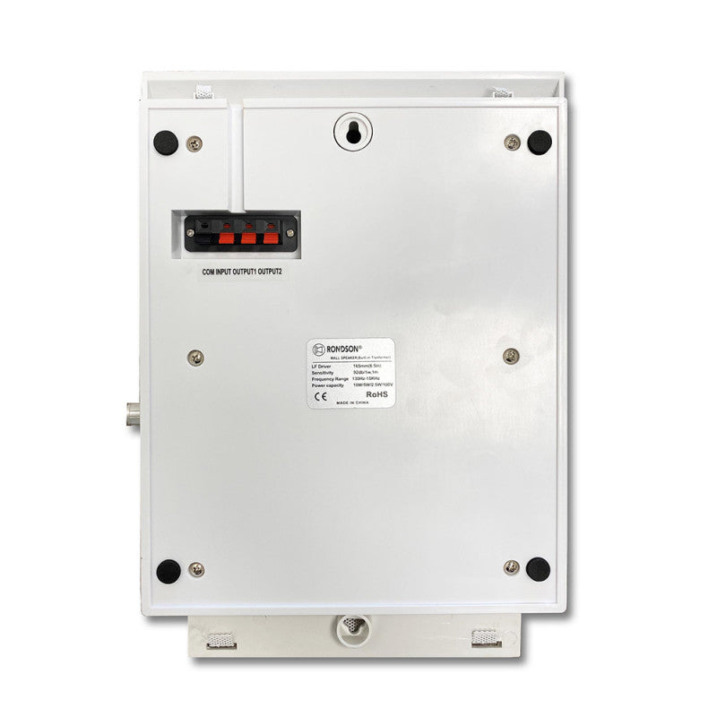 Rondson WS 110P 10 W 2 way wall speaker on 100 V line