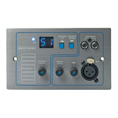 Rondson T-8000B MIC/AUX remote preamp board compatible with T-8000 matrix