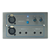 Rondson T-8000D Microphone preamp with volume and tone control compatible with the T-8000 matrix