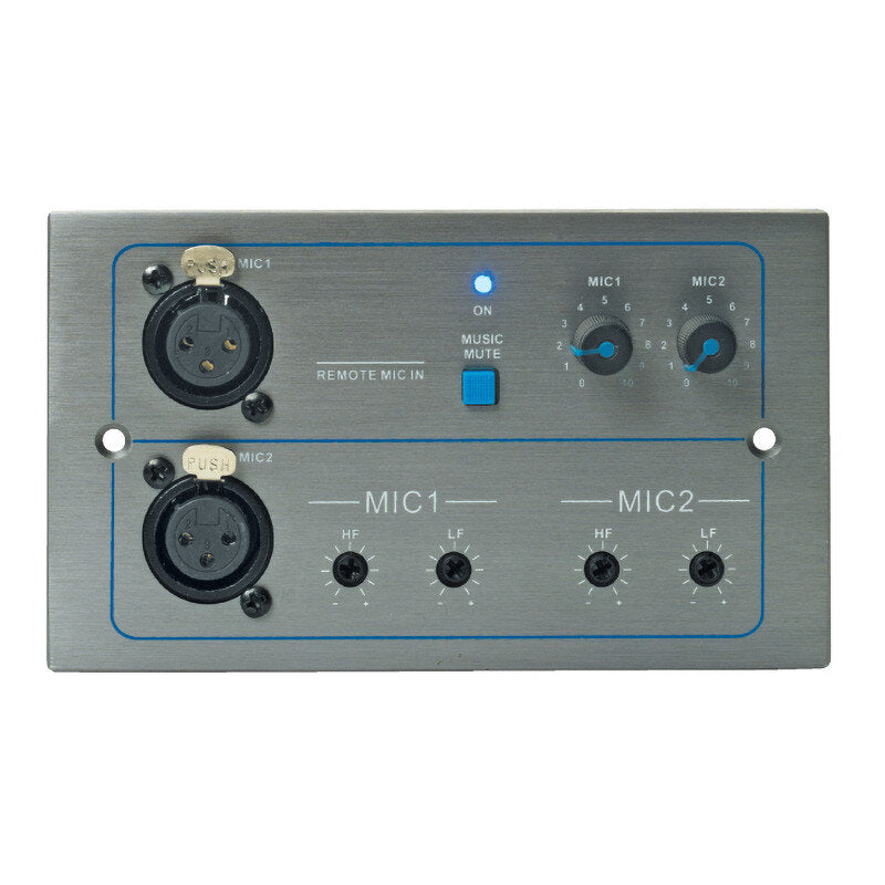 Rondson T-8000D Microphone preamp with volume and tone control compatible with the T-8000 matrix
