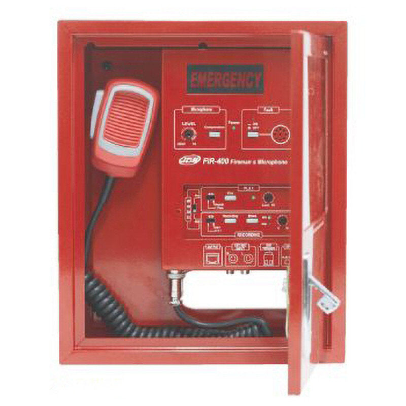 Rondson FIR-400 Firefighter unit with security call microphone