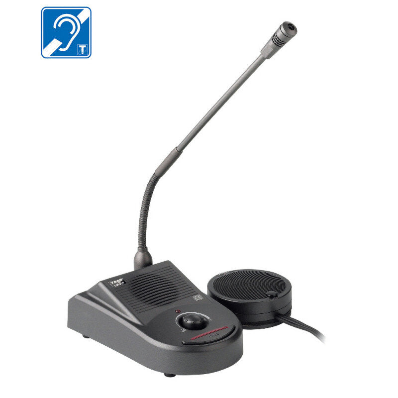 Rondson PACK DUO Magnetic induction loop kit system with counter Intercom with hearing aids