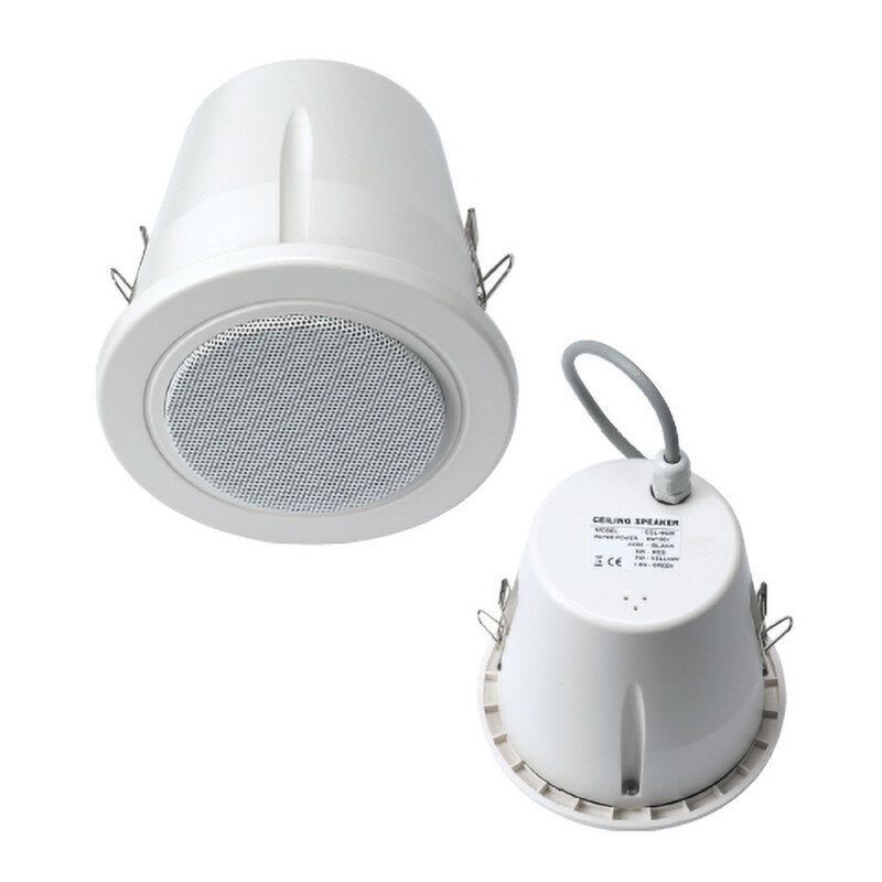 Rondson CSL-443K 6 W ceiling speaker for 100 V lines, IP64 protection rating (waterproof)