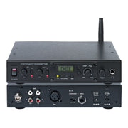 Rondson EJ-770T/EJ-7R Fixed transmitter station for UHF system with 1 EJ-7R receiver box, 96 channels