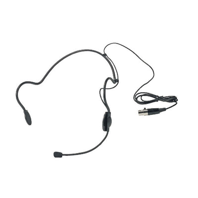 Rondson HM-50C Headworn microphone for WT-808T or EJ-7XT guided visit transmitter boxes