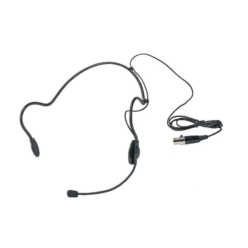 Rondson HM-50C Headworn microphone for WT-808T or EJ-7XT guided visit transmitter boxes