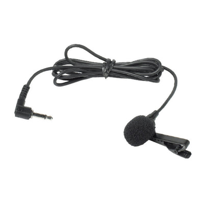 Rondson LM-90C Lavalier microphone for WT-808T or EJ-7XT guided visit transmitter boxes