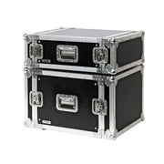 Rondson R8UE-18 19" 8U standard  flight case for amplifiers