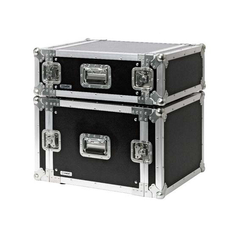 Rondson R8UE-18 19" 8U standard  flight case for amplifiers