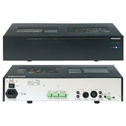 Rondson AP 480/2 480 W power amplifier, 100 V line and low impedance, 230 V and 24 V DC power supply