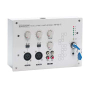 Rondson PPM-5 5-input wall preamplifier, 24 V DC power supply