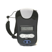 Rondson EJ-5T Transmitter box with lavalier microphone and cord for guided tours