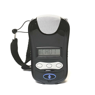 Rondson EJ-5T Transmitter box with lavalier microphone and cord for guided tours