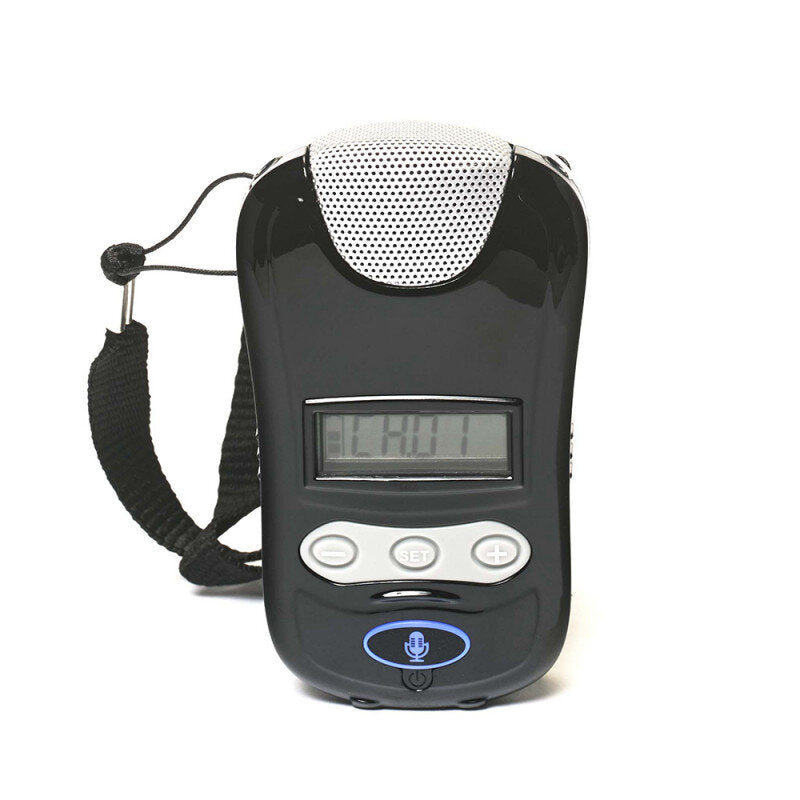 Rondson EJ-5T Transmitter box with lavalier microphone and cord for guided tours