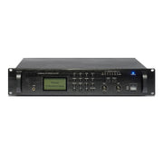 Rondson AM 120 IP-2 Amplifier / preamplifier 120 W with IP network adapter, 4/16 ohm, 70 / 100 V, 230 V, 19" 2U