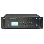 Rondson AM 240 IP-2 Amplifier / preamplifier 240 W with IP network adapter, 4/16 ohm, 70 / 100 V, 230 V, 19" 2U
