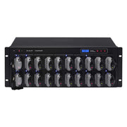 Rondson HDC-520 Charging case with 20 compartments for EJ-5 series transmitter and receiver boxes
