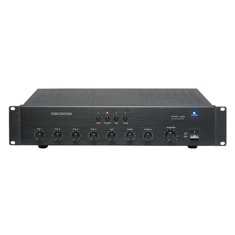 Rondson AM 250 250 W RMS integrated amplifier for 100 V lines and low impedance