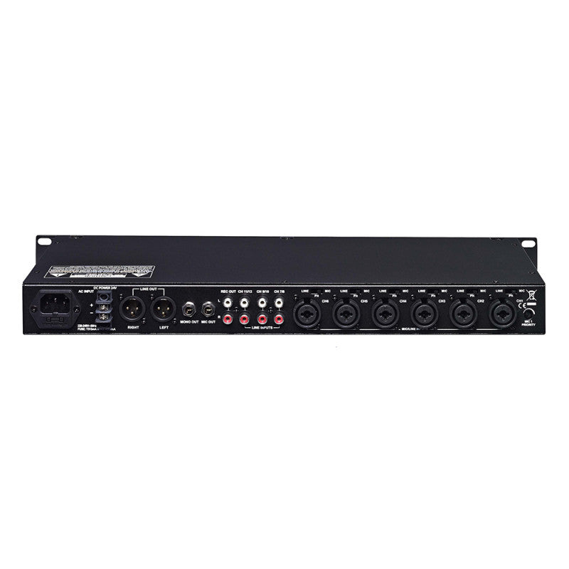 Rondson SPA-12 9-inputs mixer / preamplifier